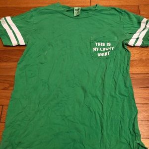 St pattys day shirt from pink